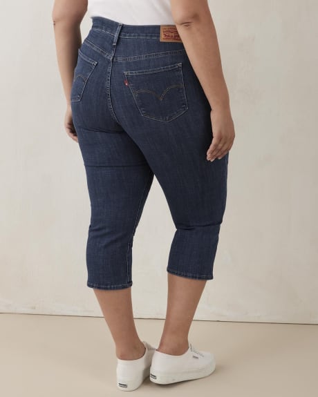 Dark Wash 311 Shaping Skinny Capri Jeans - Levi's