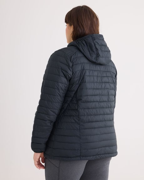 Light Hooded Silver Falls Packable Puffer Jacket - Columbia