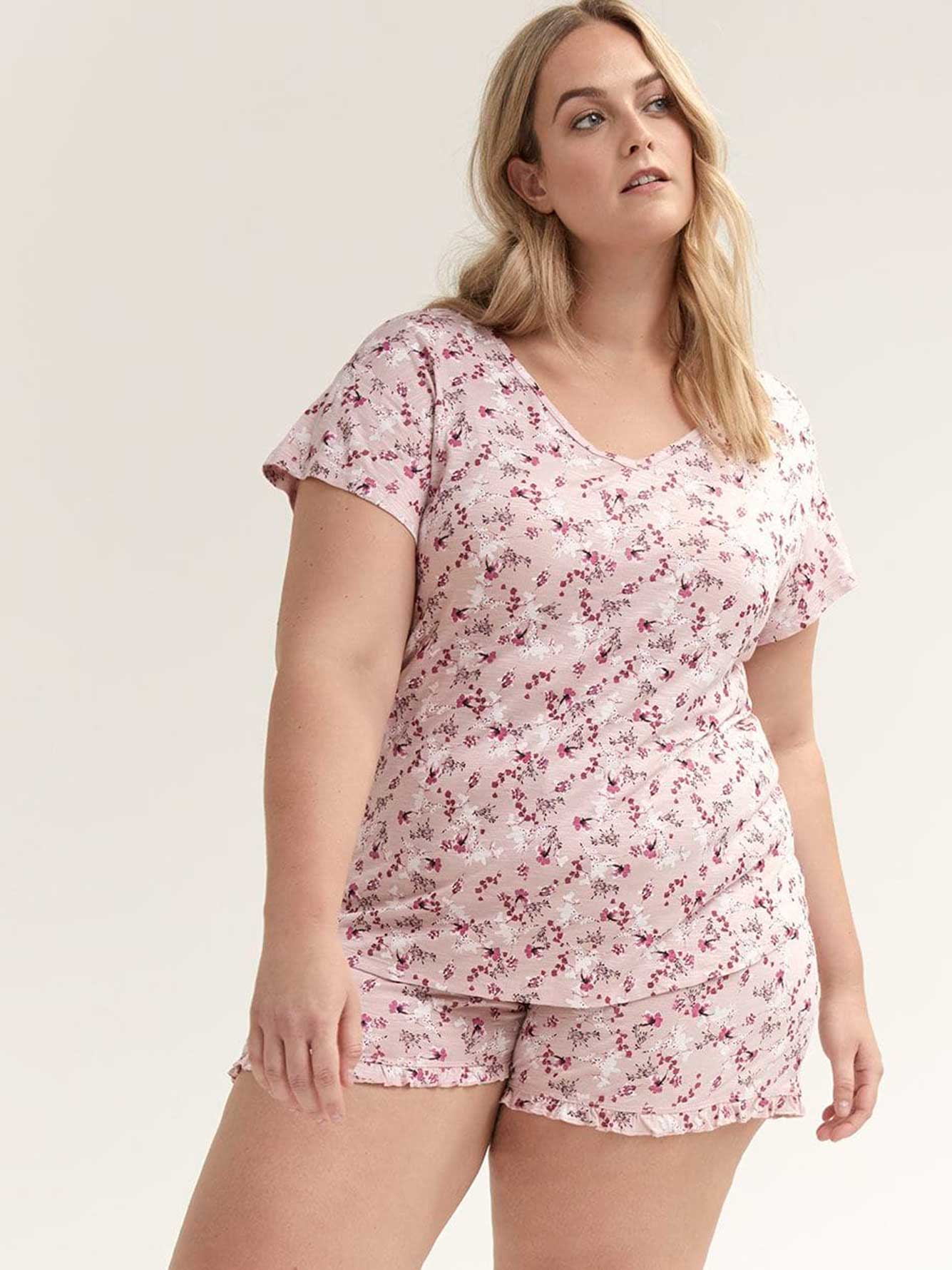 Printed Pyjama Set - ti Voglio | Penningtons