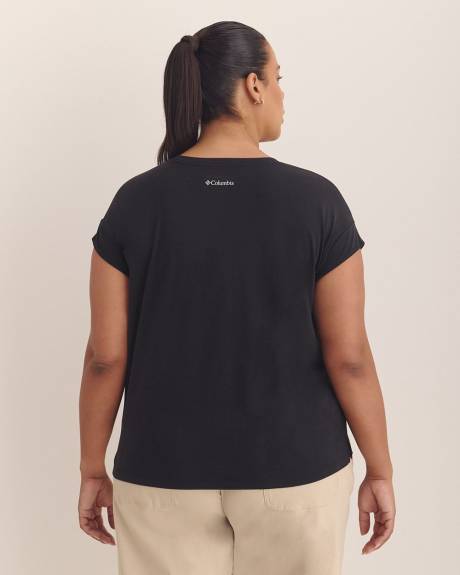 Daniela Falls Short-Sleeve T-Shirt - Columbia