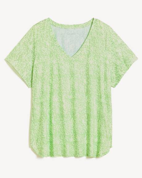 Responsible, Short-Sleeve V-Neck T-Shirt - Active Zone