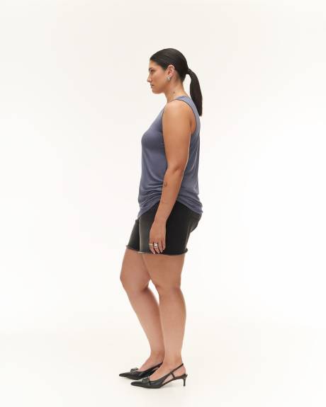Responsible, Floral-Print Tank Top, Modern-Fit - Addition Elle