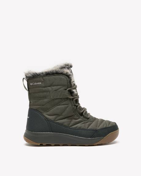 Botte courte d'hiver matelassée Minx IV, pied large - Columbia