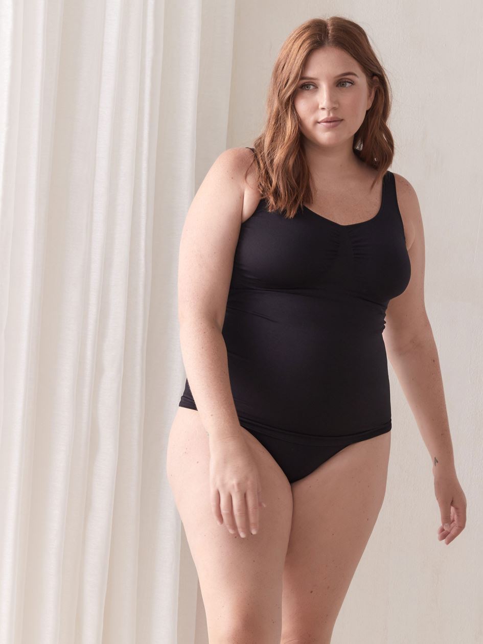 Seamless Shapewear Tank Top Addition Elle Penningtons