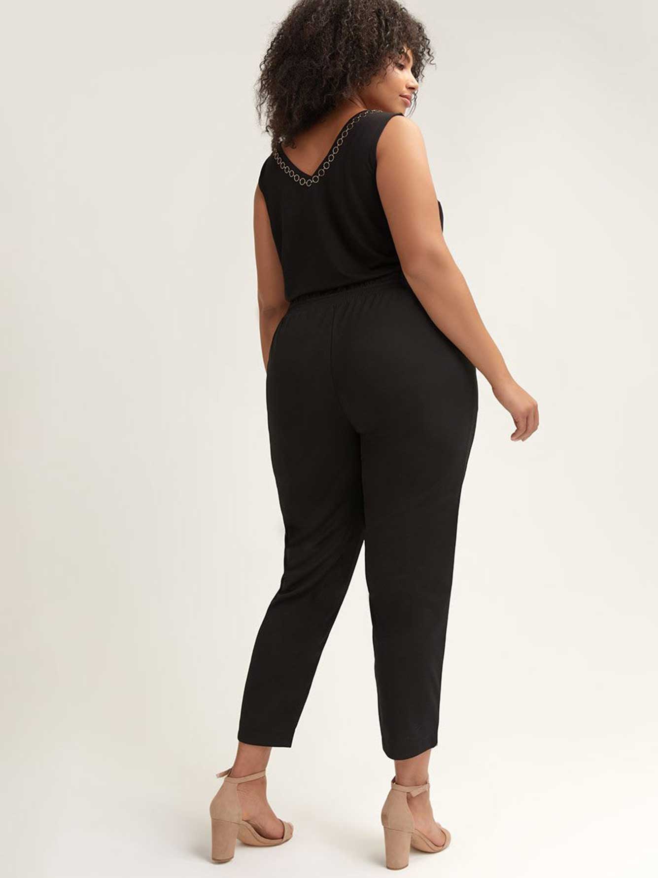 pull on ankle pants