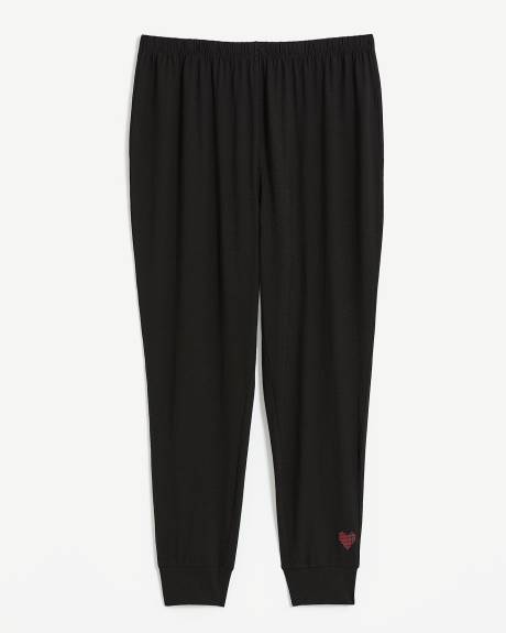 Fair Isle Heart Tunic Pyjama Set - ti Voglio