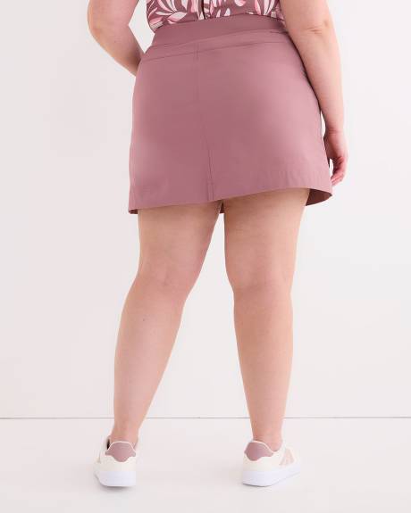 Anytime Straight Skort - Columbia