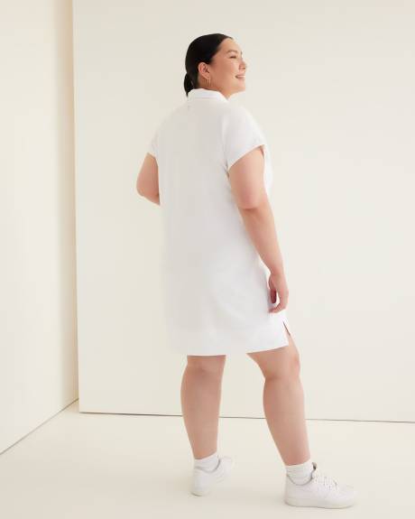 Robe à col montant avec quart de fermeture éclair - Active Zone