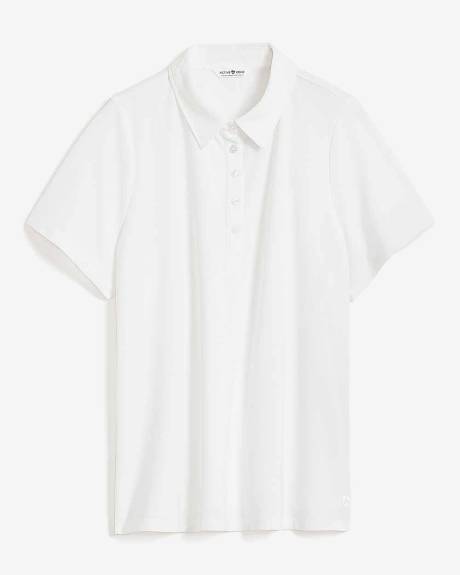 Short Sleeve Polo Top - Active Zone