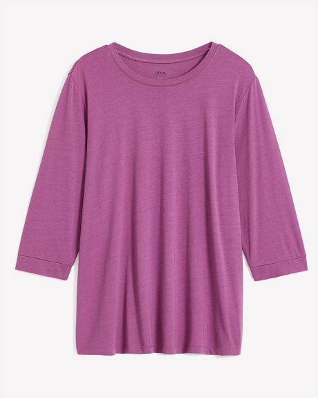 Boyfriend-Fit Tee - PENN. Essentials