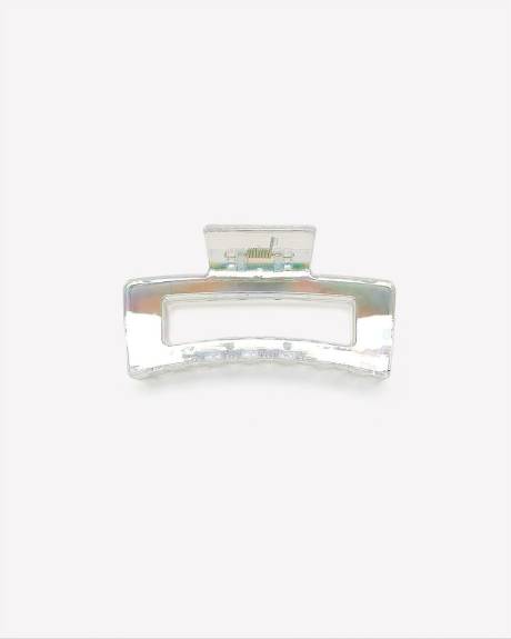 Iridescent Square Hair Claw - Addition Elle