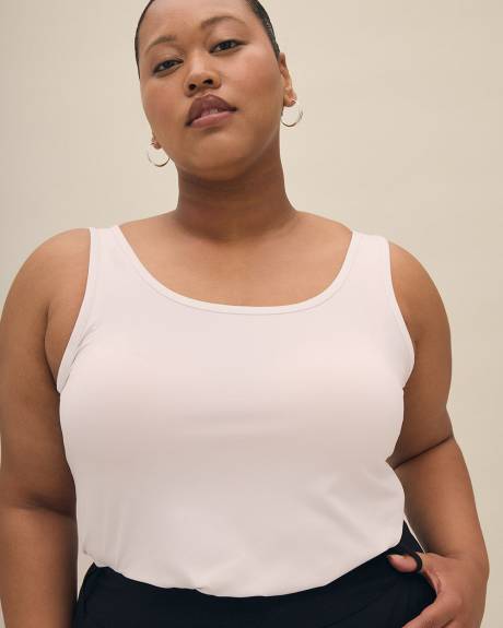 Camisole unie réversible, tissu responsable - Essentiels PENN.