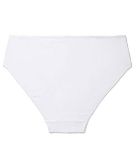 Culotte classique échancrée unie - ti VOGLIO