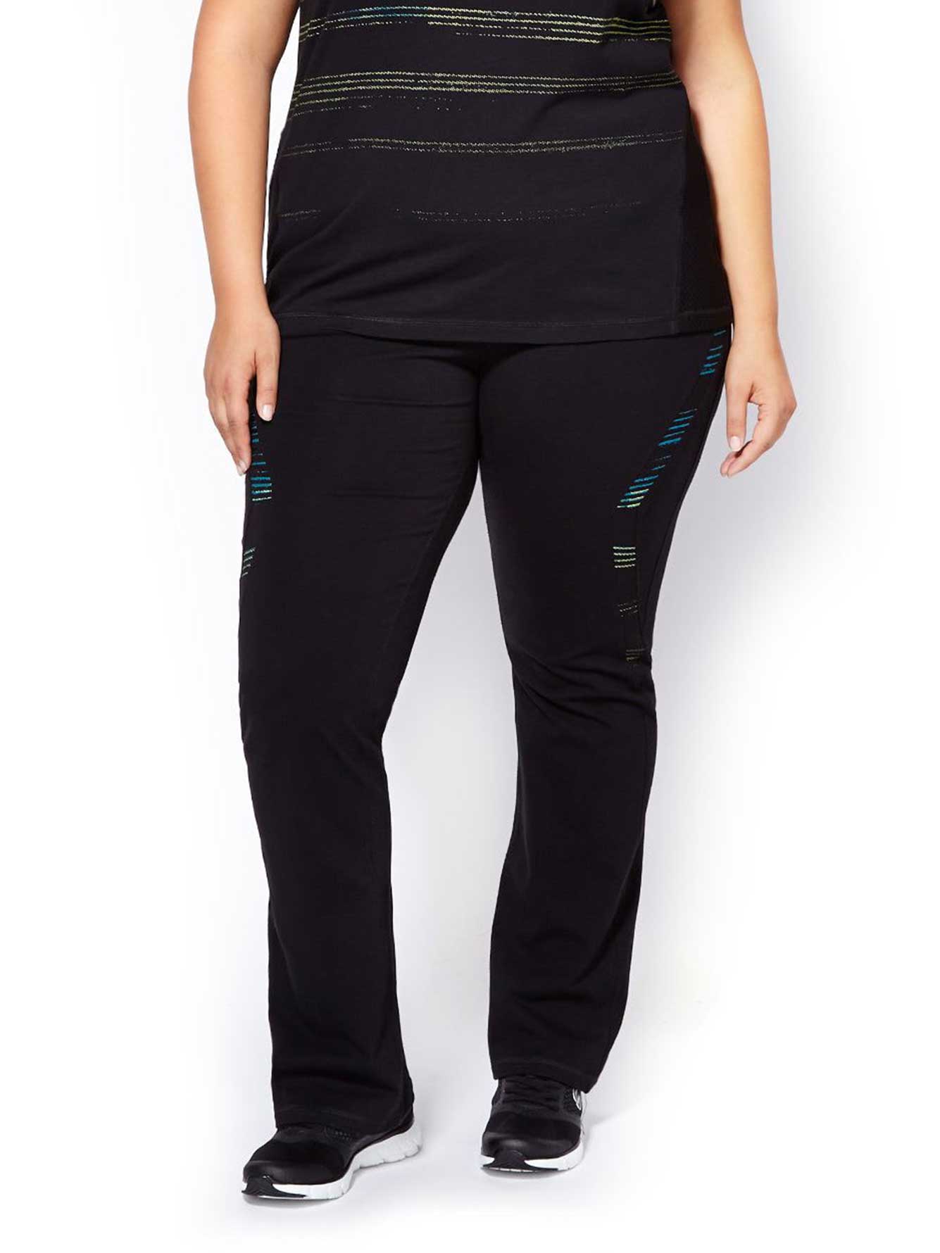 essentials tech plus size yoga pant penningtons plus size yoga pants