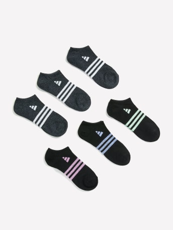 No-Show Socks, pack of 6 - adidas