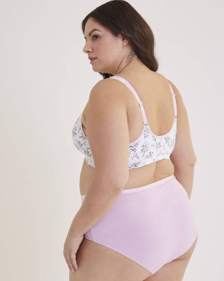 Culotte unie en microfibre avec boucle - ti VOGLIO