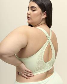 Soutien-gorge contour rembourré avec dentelle, sans armatures - ti Voglio