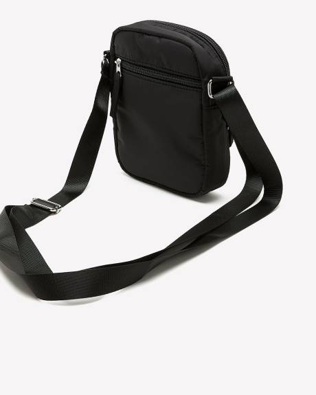 Mini sac à bandoulière noir mat - Active Zone