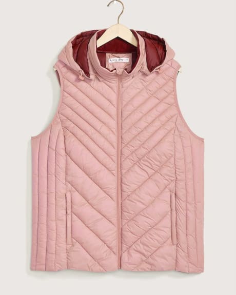 Responsible Short Packable Vest - In Every Story