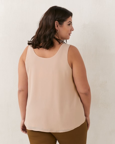 Responsible, Reversible Blouse With Underpinning - In Every Story