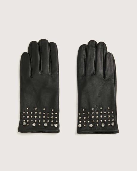 Studded Leather Gloves - In Every Story