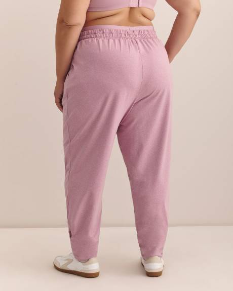 Jogger with Trompe-L'oeil Waistband - Active Zone