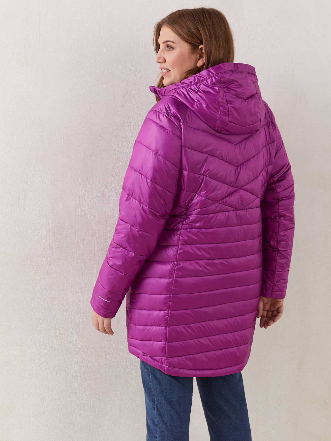 Joy Peak MidLength Jacket Columbia Penningtons
