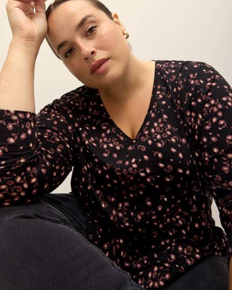 Girlfriend-Fit Long-Sleeve Tunic - PENN. Essentials