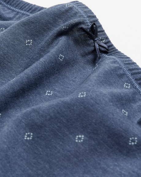 Dotted Diamond Cotton Full Brief - ti Voglio