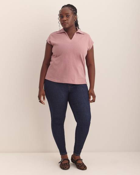 Extended Sleeves Polo - Addition Elle