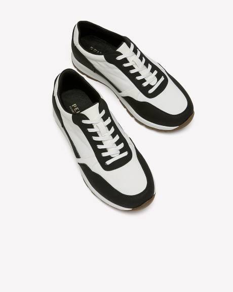 Extra Wide Width, Lace-Up Trainer Sneaker