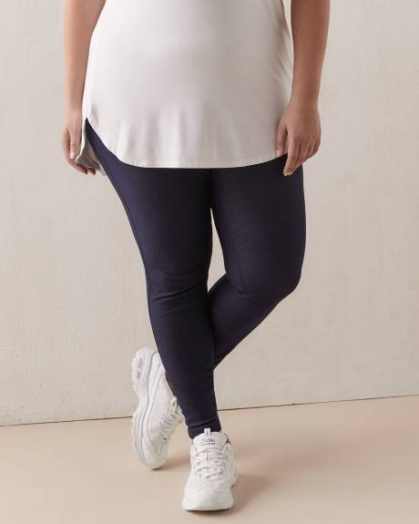 Petite, Faux Denim Legging - In Every Story