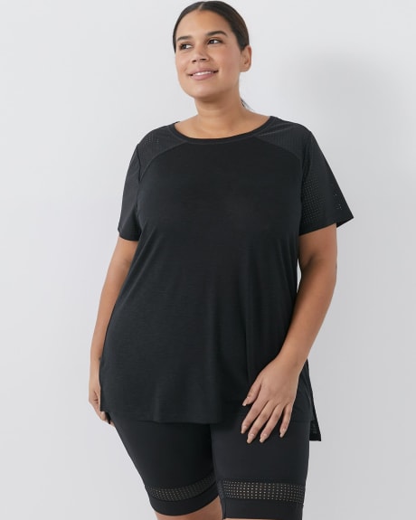 T-shirt en maille sport - Active Zone