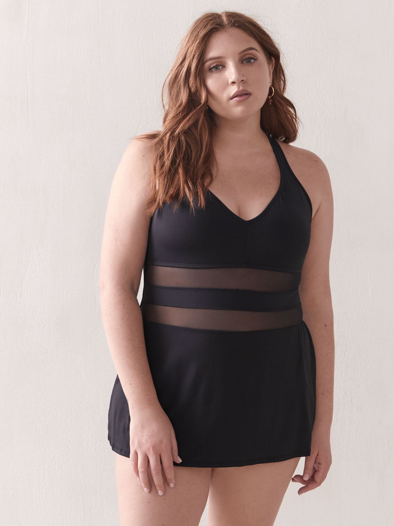 bleu rod beattie plus size swimwear