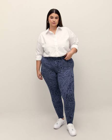 Responsible, Floral Print Fashion Legging - PENN. Essentials