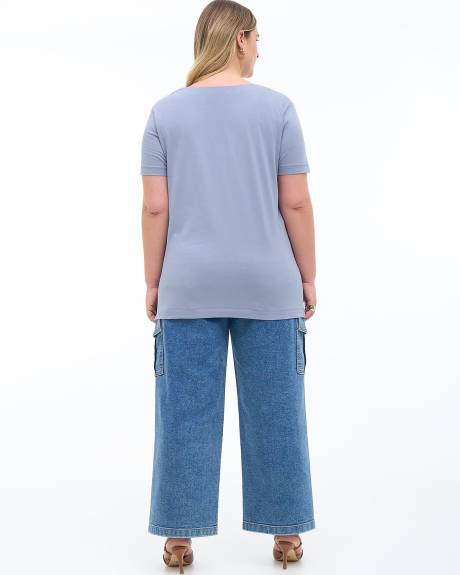 Responsible, Boyfriend Tee - Addition Elle - PENN. Essentials