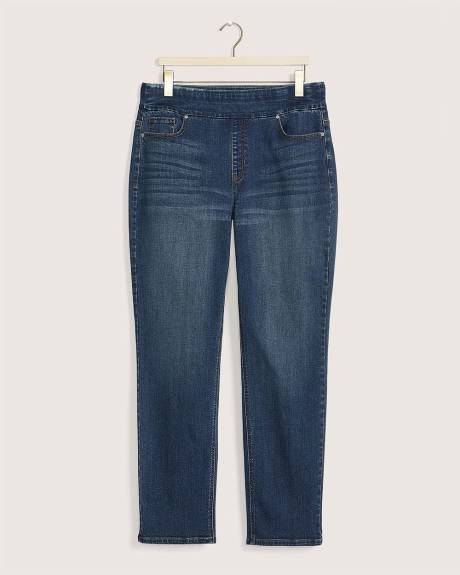 Jeans à jambe droite coupe ingénieuse - d/c JEANS