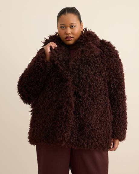 Faux-Fur Coat