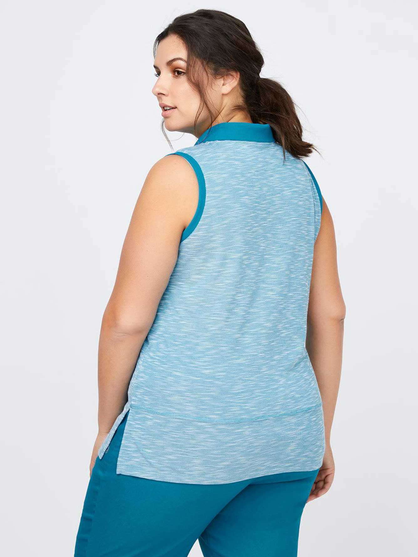 PlusSize Sleeveless Golf Polo Sports Penningtons