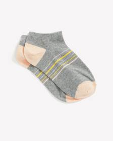 Striped Ankle Socks