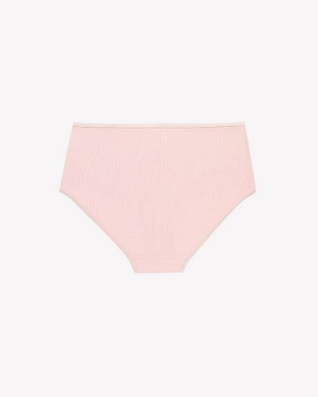 Full Ribbed Knit Brief - ti Voglio