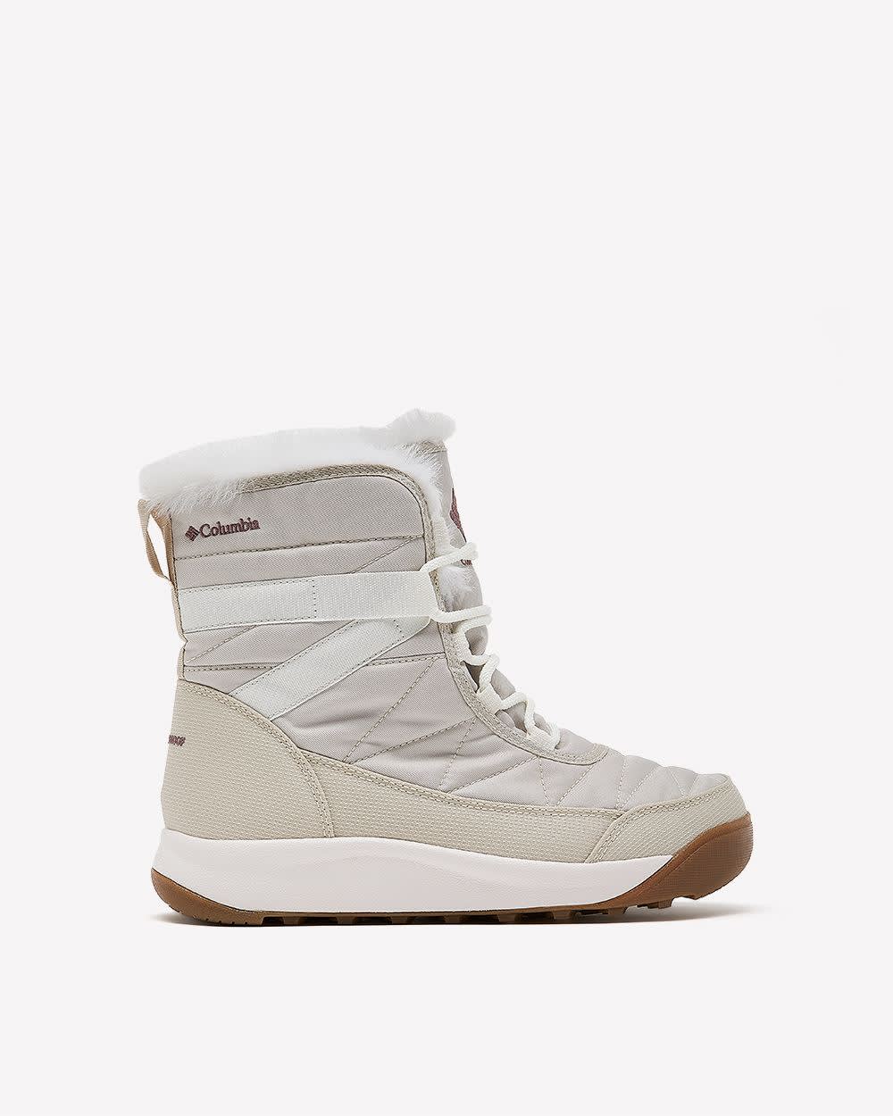 Wide Width, Minx IV Quilted Short Winter Boot - Columbia Wide Width, Minx IV Quilted Short Winter Boot - Columbia