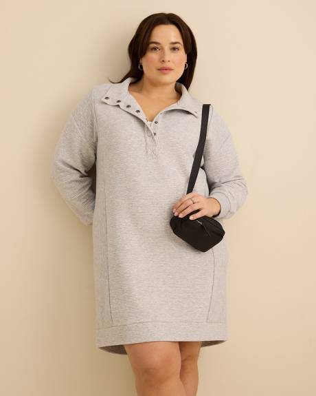 Robe &agrave; col montant avec poches - ActiveZone