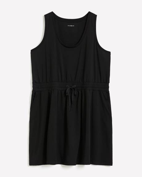 Robe sans manches à taille cintrée, tissu responsable - Active Zone