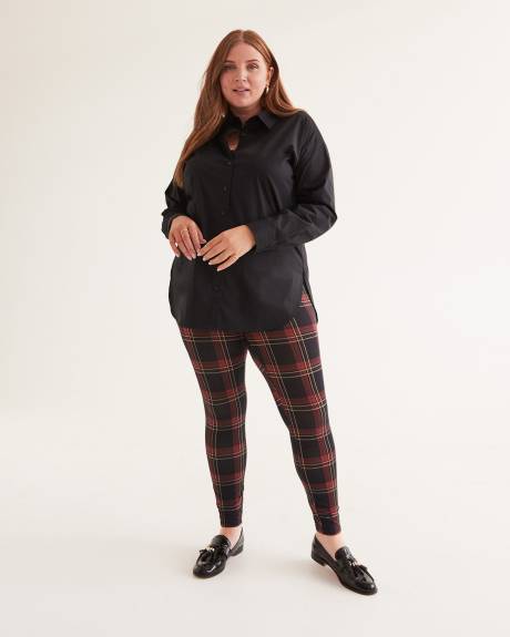 Responsible, Plaid Fashion Legging - PENN. Essentials