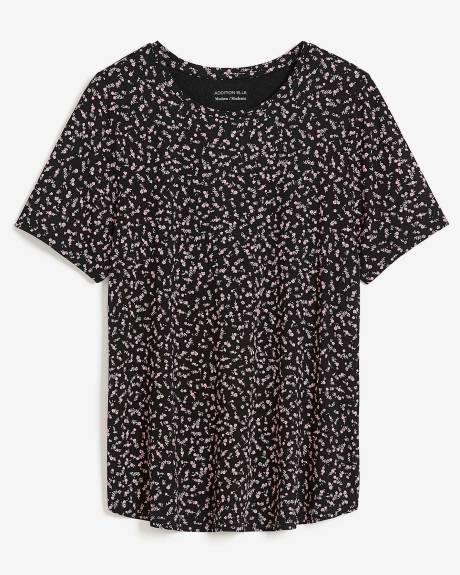 Responsible, Modern-Fit Printed Tee - Addition Elle - PENN. Essentials