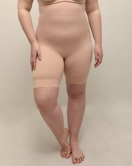 Seamless Long-Leg Waist Cincher Brief - ti VOGLIO