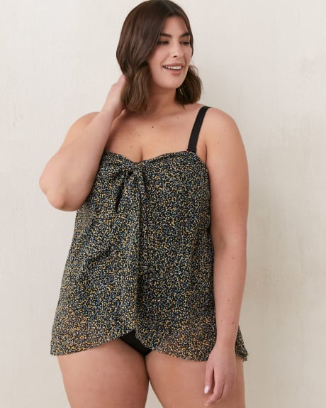 Bandini Swimdress With Front Knot - In Every Story