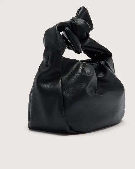 Handbag with Decorative Knot - Addition Elle