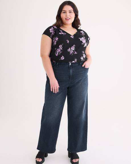 Responsible, Curvy-Fit Wide-Leg Jeans - d/C JEANS